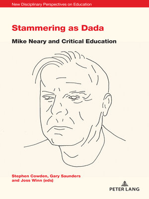 cover image of Stammering as Dada